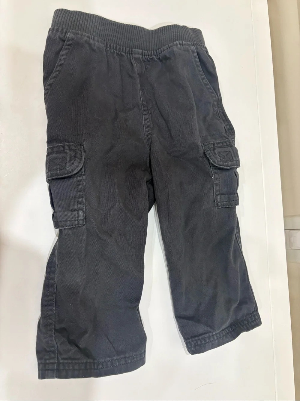 The Children's Place grey Cargo Pants for Kids